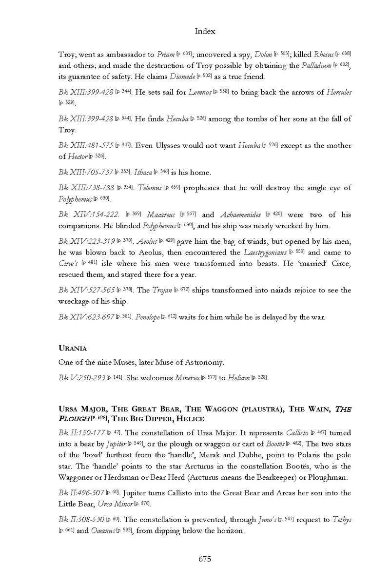 Ovid: The Metamorphoses - Page 675